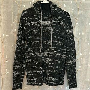 Long sleeve thermal hoodie